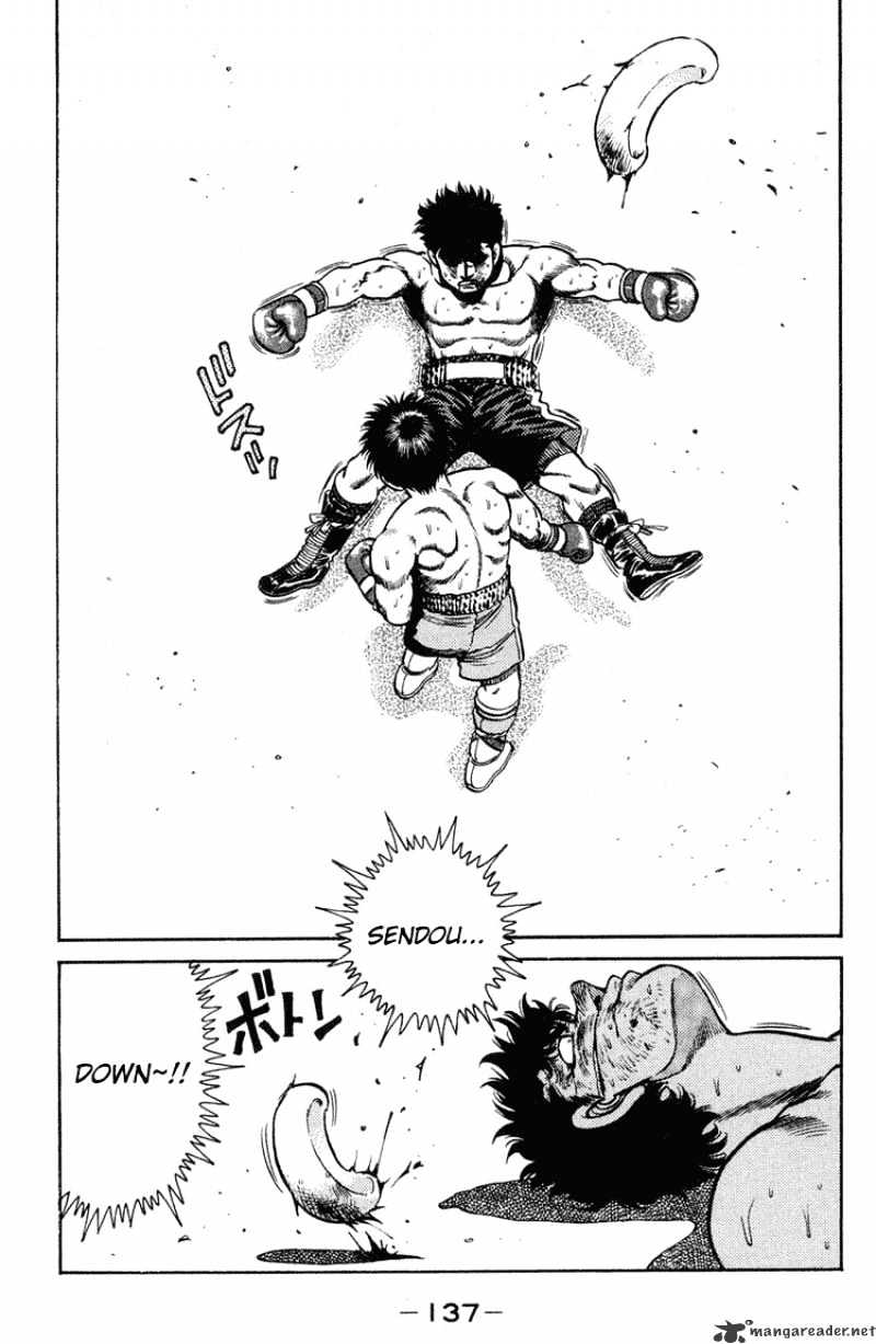 Hajime no Ippo: Fighting Spirit, Chapter 103 image 18